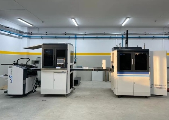 Grueso máquina de la fabricación de cajas de la cartulina de 0,8 - de 3m m