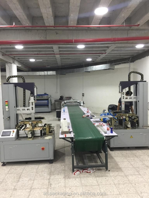 Caja de regalo multifuncional que forma haciendo neumático de la máquina conducido