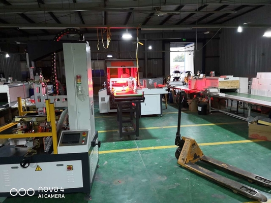 30 PC Min Carton Box Manufacturing Machine, caja de 50 milímetros que forma haciendo la máquina