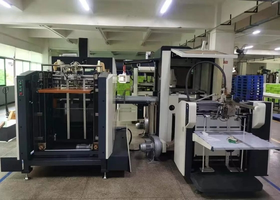 40bag/Min Automatic Folding Carton Box que pega la máquina que forma la máquina 380v