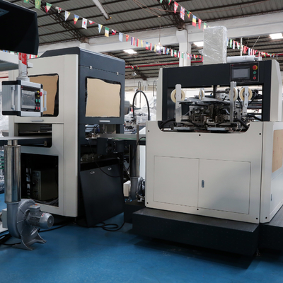 embaladora del estiramiento de la caja 14kw, pegamento caliente 380v que pega la máquina