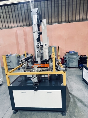 Alta máquina rígida semi automática de la fabricación de cajas de la exactitud para el almacenamiento del zapato