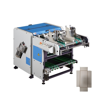Cortadora de alta velocidad de la cartulina, V de papel automático que acanala la máquina