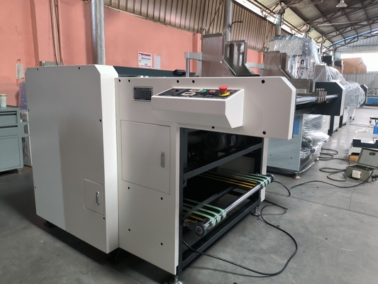 Máquina automática de ranura en V - La solución definitiva para la ranura de cartón eficiente en la fabricación de cajas rígidas.