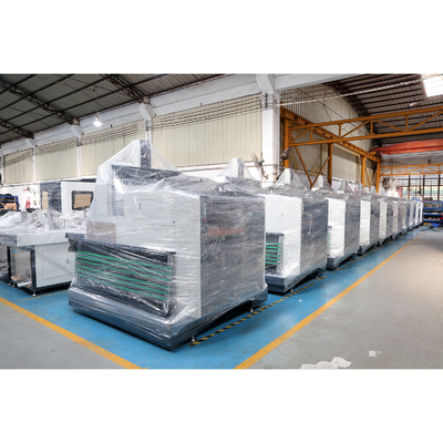 Esquina automática de la caja de papel LS-T430 que pega la máquina para la fabricación de cajas del regalo y del té