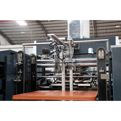 Máquina rígida completamente automática de la fabricación de cajas de Samrt de la cartulina para el zapato/el vino/el regalo