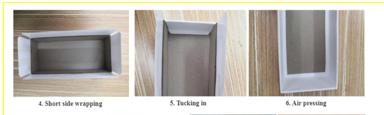 Formación del fabricante rígido de la caja para la caja de plástico de la joyería/la caja de lujo de la caja/del lazo