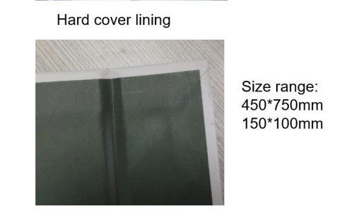 Hardcover automático de cuatro lados que hace la máquina para el libro y el vino