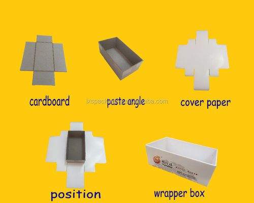 Embaladora de la caja rígida completamente automática para los lazos del cartón/los trajes/las cajas de la ropa