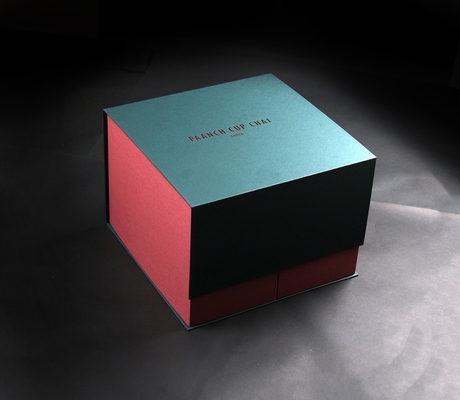 Fabricación de cajas rígida inteligente automática que forma la máquina para la caja dulce de empaquetado de la comida del chocolate de la cartulina