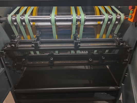 Tablero de la frecuencia 50HZ que acanala la máquina para acanalar del grueso de 0.8-2.5m m
