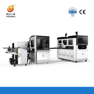 LS-1246D Máquina de elaboración de caramelos de doble forma de alta velocidad totalmente automática 40 pcs/min