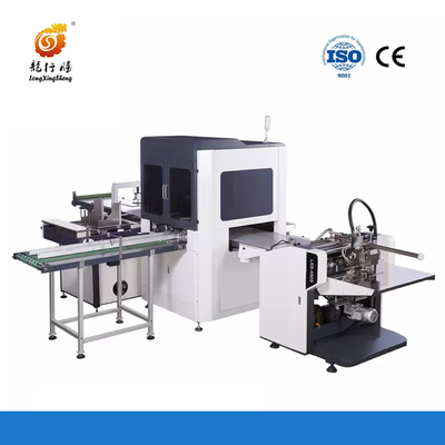 Máquina de embalaje multifunción para embalaje de cajas de cartón, cubiertas de libros y cajas para teléfonos móviles
