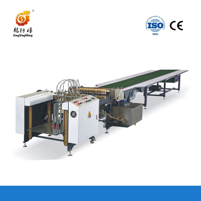 LS-650A Máquina automática de pegamento de cubierta de pegamento de papel de fusión en caliente con alta precisión