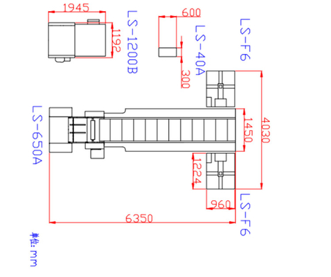 LS-650A Máquina automática de pegamento de cubierta de pegamento de papel de fusión en caliente con alta precisión