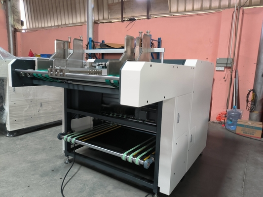 Máquina automática de ranura en V - La solución definitiva para la ranura de cartón eficiente en la fabricación de cajas rígidas.