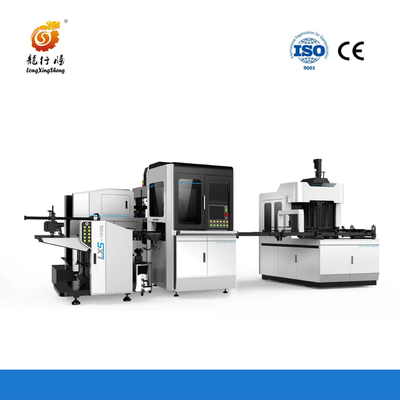 LS-1246G Automático multifuncional fabricante de cajas rígidas, montaje de cajas y sistema de pegado