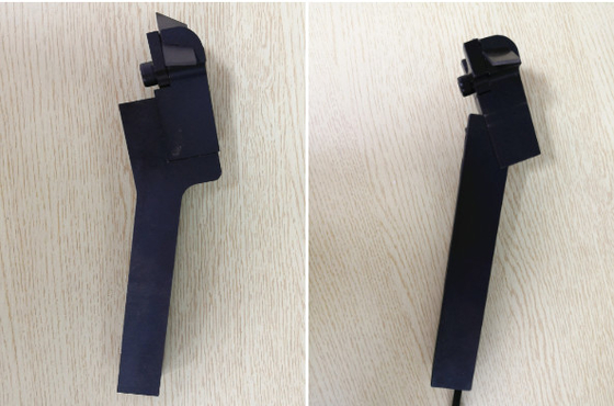 Máquina de ranura totalmente automática de alta velocidad de precisión de cartón de papel cartón MDF de hierro negro 30m/min