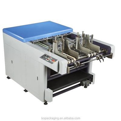 Máquina automática de agujero de papel de cartón de alta velocidad