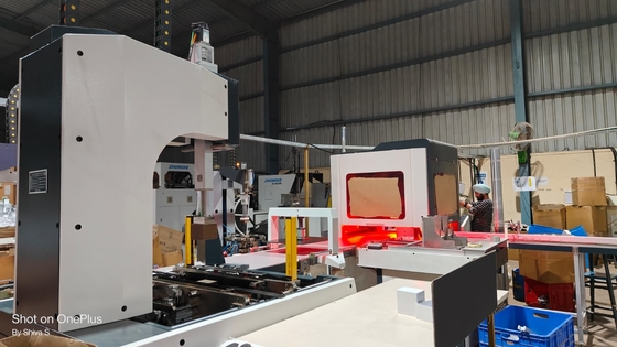 LS-450plus Máquina de embalaje multifunción para embalaje de cajas de papel