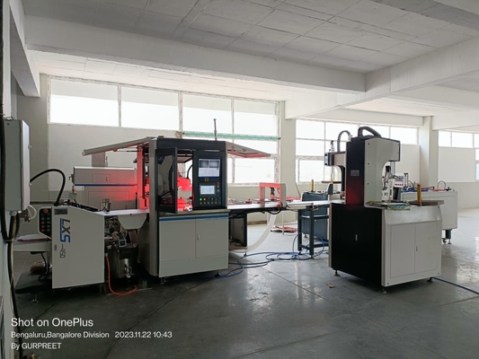 LS-450plus Máquina de embalaje multifunción para embalaje de cajas de papel