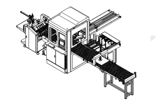 LS-450plus Máquina de embalaje multifunción para embalaje de cajas de papel