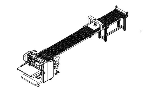 LS-450plus Máquina de embalaje multifunción para embalaje de cajas de papel