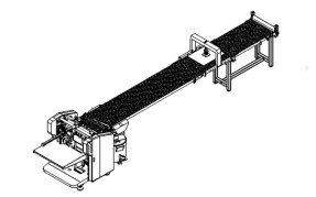 LS-450 PLUS Máquina de posicionamiento visual de caja rígida de cubierta dura automática con 45 piezas/min