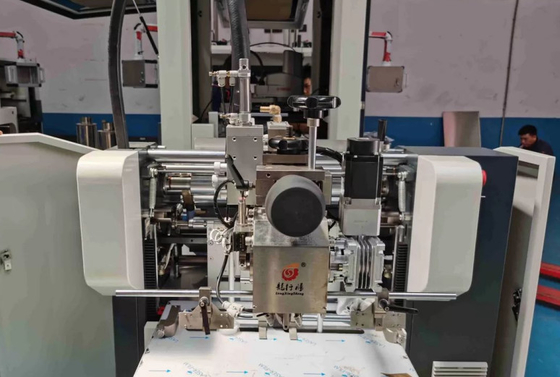 Máquina de fabricación de cajas rígidas de alta velocidad totalmente automática