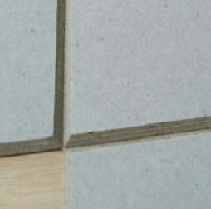 Máquina de empalme de papel de cartón gris adaptable 30 M/min