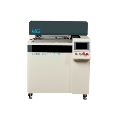Máquina automática de ranura de cartón de cartón de papel