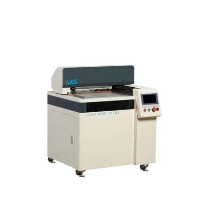 Máquina automática de ranura de cartón de cartón de papel