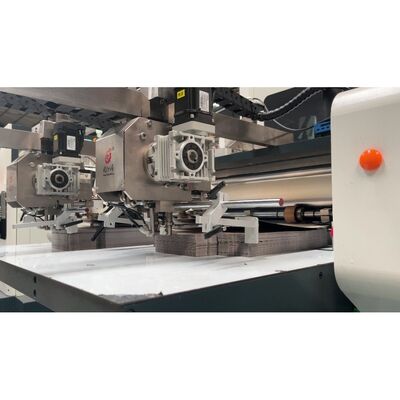 LS-1150 Bi-Channel Intelligent Fully Automatic Rigid Box Making Machine — Double Channel, 25 Pairs/min, Auto Setting, CCD ±0.1mm