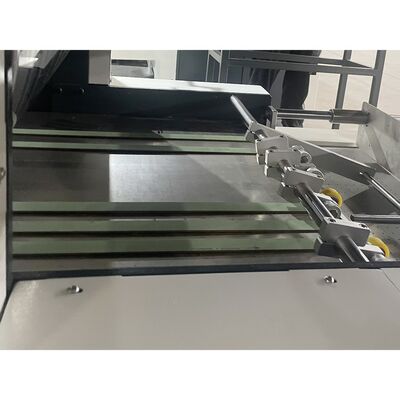 LS-G5 Automatic Setting Dual-Direction Grooving Machine for Cardboard - 2+2 Slots, Auto Turning, 50-150 pcs/min