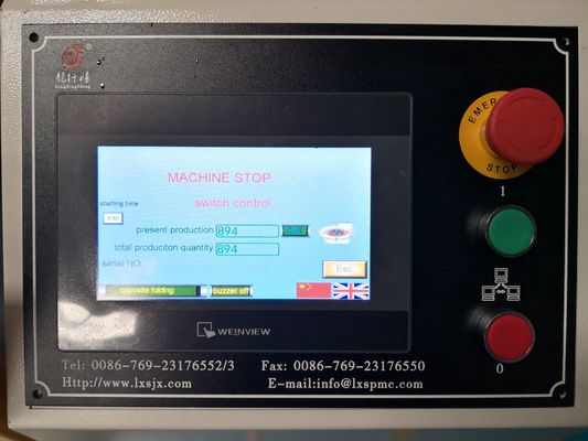 Caja rígida que forma la caja de zapatos de la máquina que hace la máquina con el certificado del CE