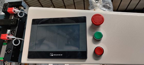 Perfume la esquina de la caja que pega el cartón del reloj de la máquina 920kg que pega la máquina