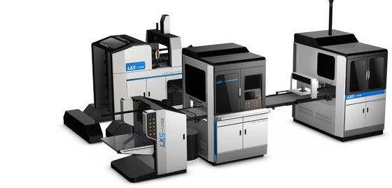 Sistema de embalaje rígido de empaquetado elegante automático de la caja del teléfono del fabricante de la caja de cartón de la máquina de la fabricación de cajas
