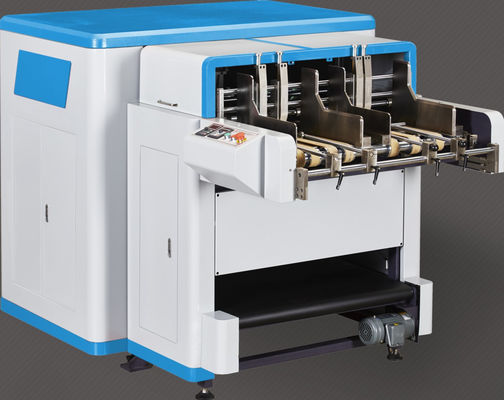 El acanalar de papel del cartón de Digitaces trabaja a máquina 140X120m m para el papel fino