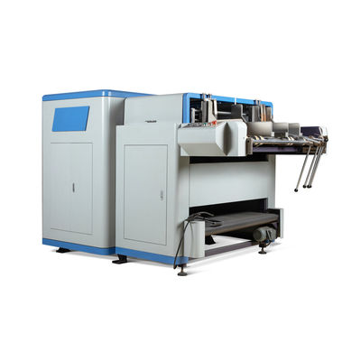 El acanalar de papel del cartón de Digitaces trabaja a máquina 140X120m m para el papel fino