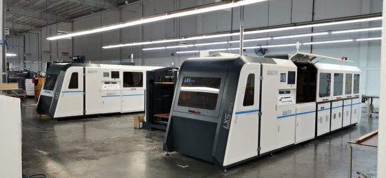 Grueso rígido de alta velocidad 0.8mm-3m m de la cartulina de la máquina de la fabricación de cajas del cartón para el teléfono celular