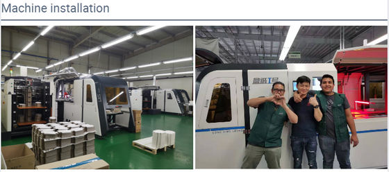Grueso rígido de alta velocidad 0.8mm-3m m de la cartulina de la máquina de la fabricación de cajas del cartón para el teléfono celular