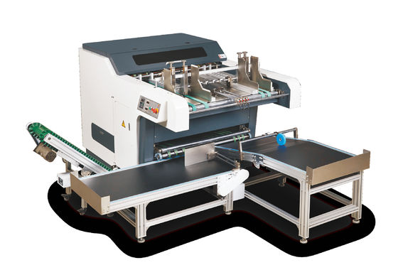 MDF de la máquina 30m/Min Cardboard de la caja que acanala V rígido automático y máquina que acanala de papel fina