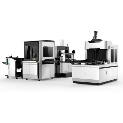 Máquina rígida multifuncional 60mm-400m m de la fabricación de cajas para la caja dulce del regalo