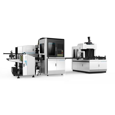 Máquina rígida automática de la fabricación de cajas para la caja que envuelve y que forma la máquina