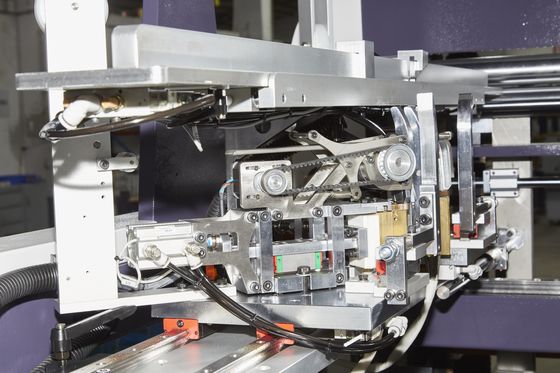 Máquina rígida automática de la fabricación de cajas para la caja que envuelve y que forma la máquina