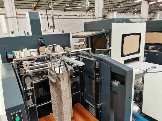 Máquina rígida 25pcs/Min de la fabricación de cajas del té del partido