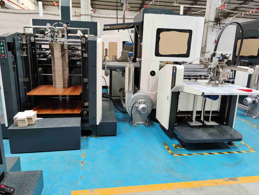 Máquina rígida 25pcs/Min de la fabricación de cajas del té del partido