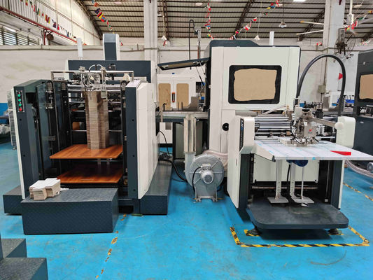 Máquina rígida completamente automática de la fabricación de cajas de la tapa y del regalo de la base con la colocación visual