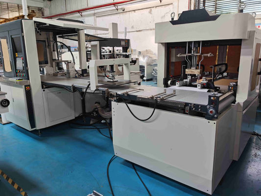 Máquina rígida de la fabricación de cajas del caramelo funcional multi automático de W400mm para envolver