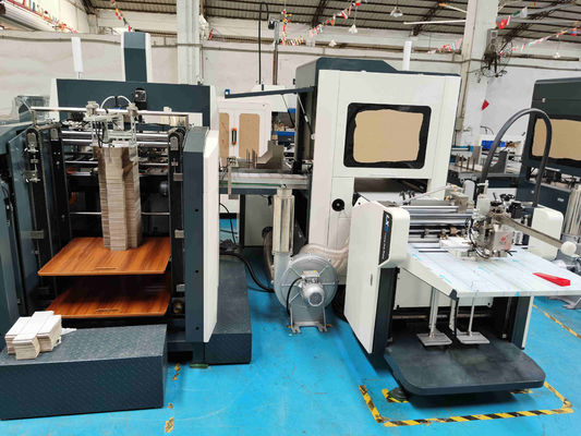 Máquina rígida de la fabricación de cajas del caramelo funcional multi automático de W400mm para envolver